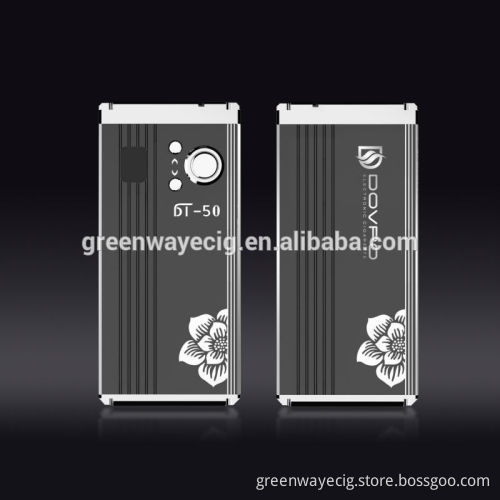 2014 new mechanical mod Dovpo new ecig mod DT 50